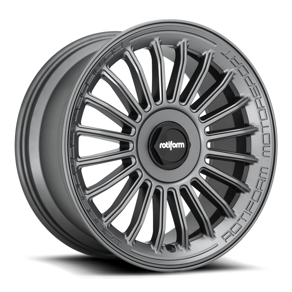 Rotiform BUC-M 8.5x19 Lk 5/112 ET45 Ml 66.6 Anthrazit