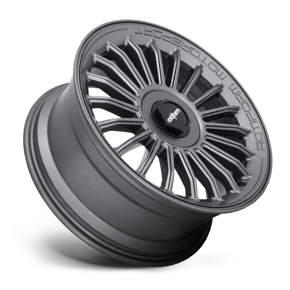 Rotiform BUC-M 8.5x19 Lk 5/112 ET45 Ml 66.6 Anthrazit