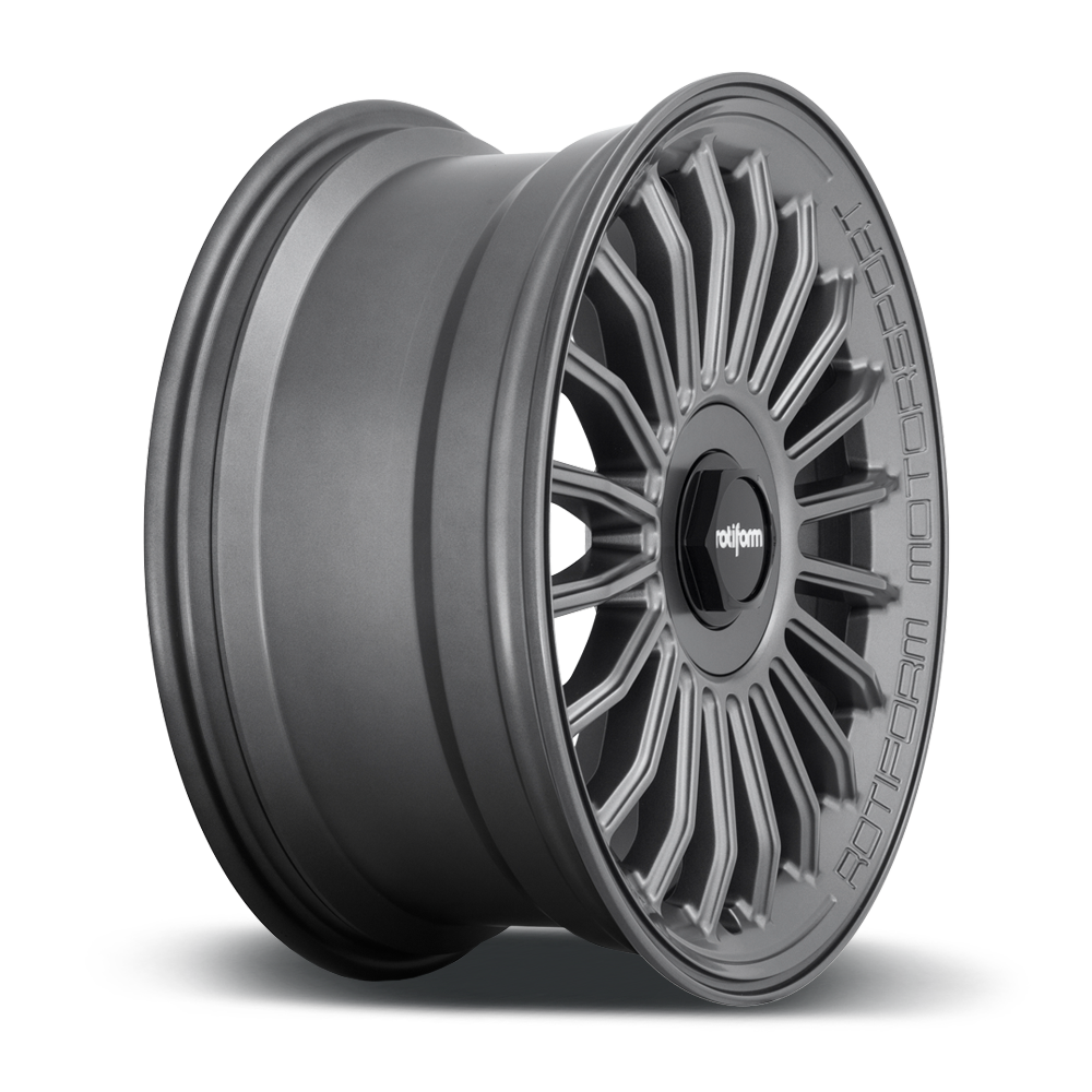 Rotiform BUC-M 8.5x19 Lk 5/112 ET45 Ml 66.6 Anthrazit
