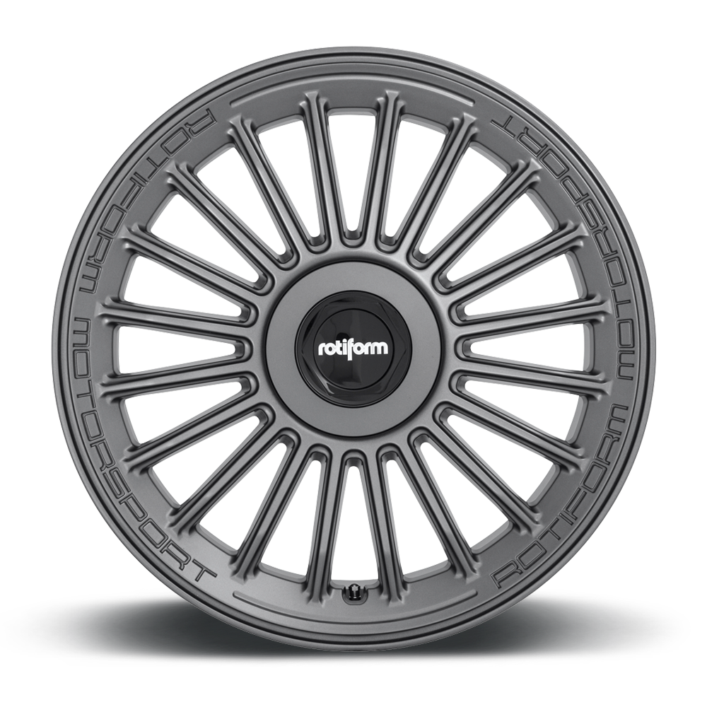 Rotiform BUC-M 8.5x19 Lk 5/112 ET45 Ml 66.6 Anthrazit