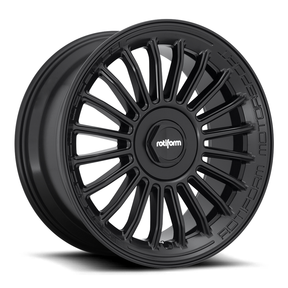 Rotiform BUC-M 8.5x19 Lk 5/112 ET45 Ml 66.6 Anthrazit