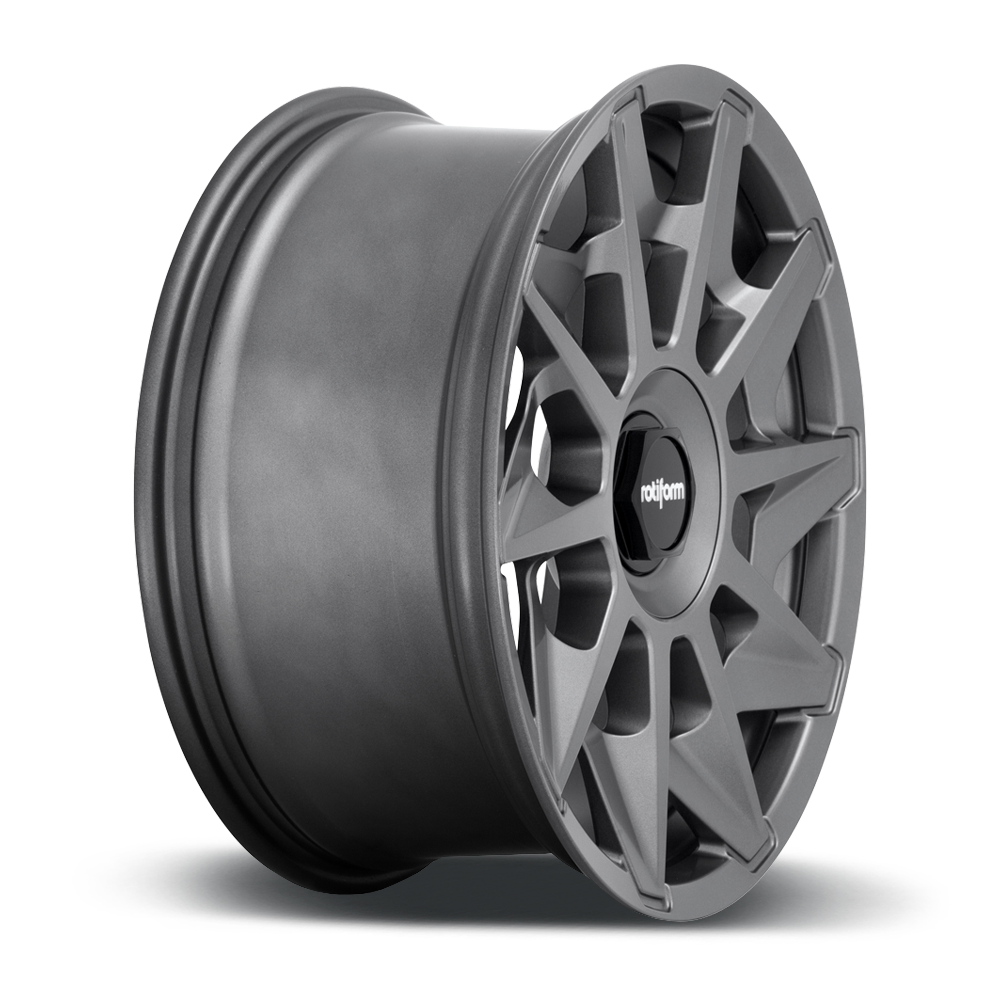 Rotiform CVT 8.5x19 Lk 5/112 ET45 Ml 66.6 Silber