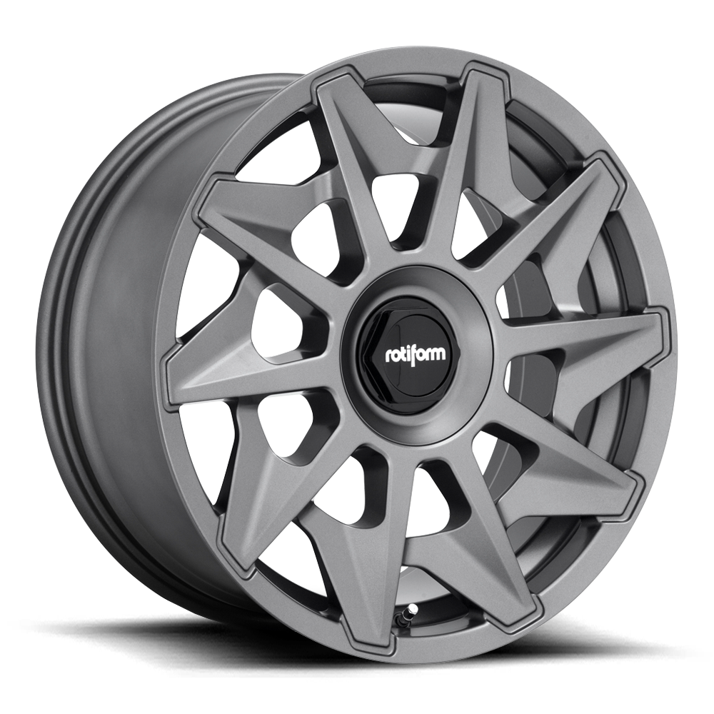 Rotiform CVT 8.5x19 Lk 5/112 ET45 Ml 66.6 Silber
