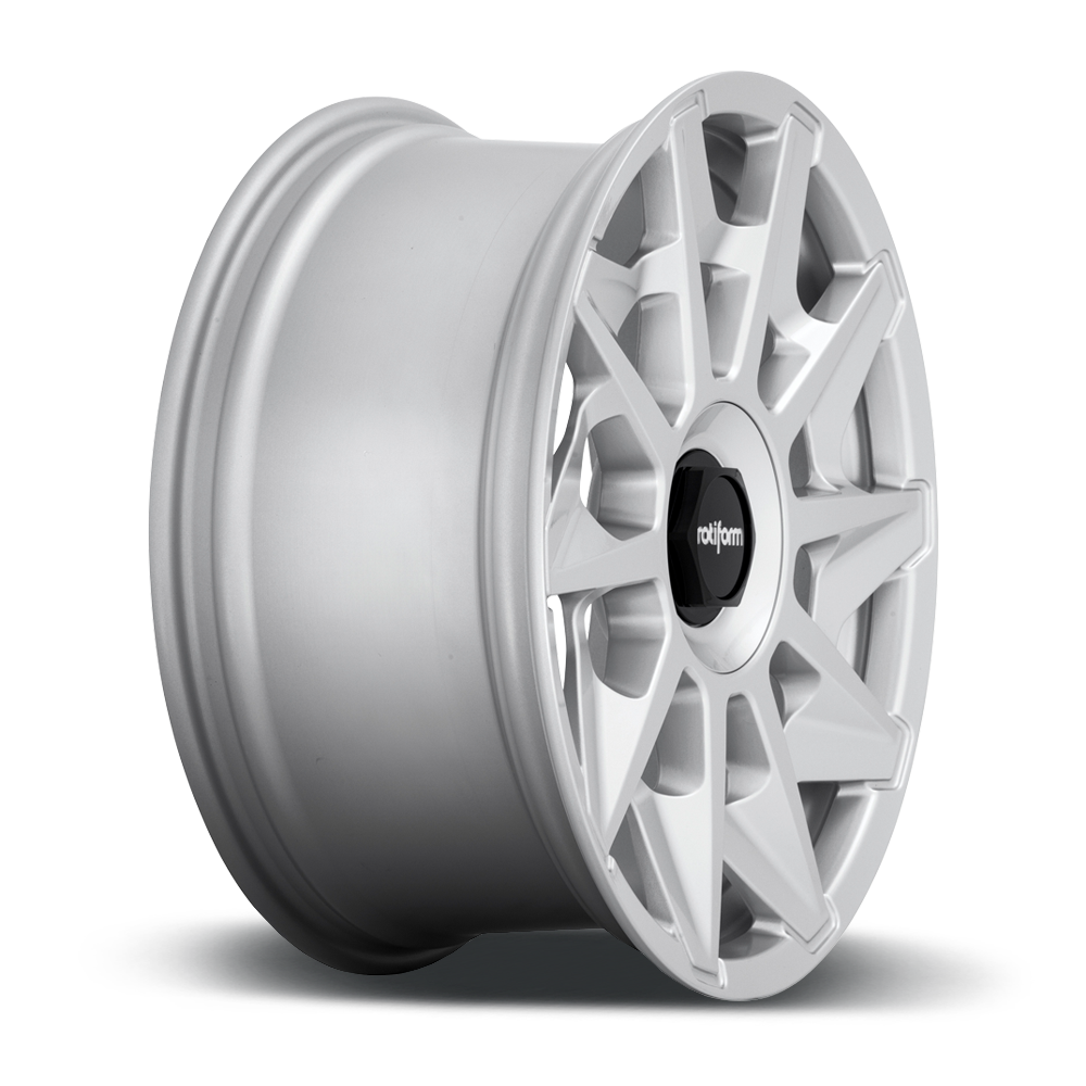 Rotiform CVT 8.5x19 Lk 5/112 ET45 Ml 66.6 Silber