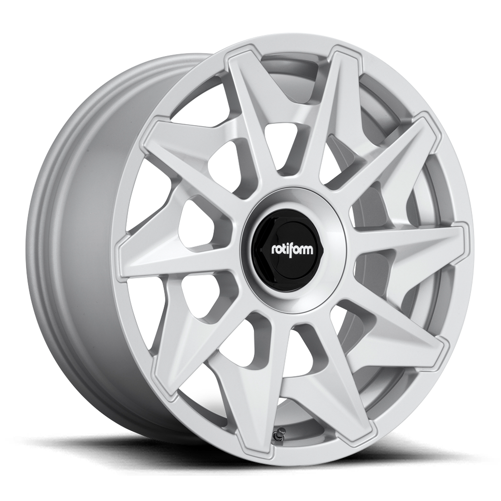 Rotiform CVT 8.5x19 Lk 5/112 ET45 Ml 66.6 Silber