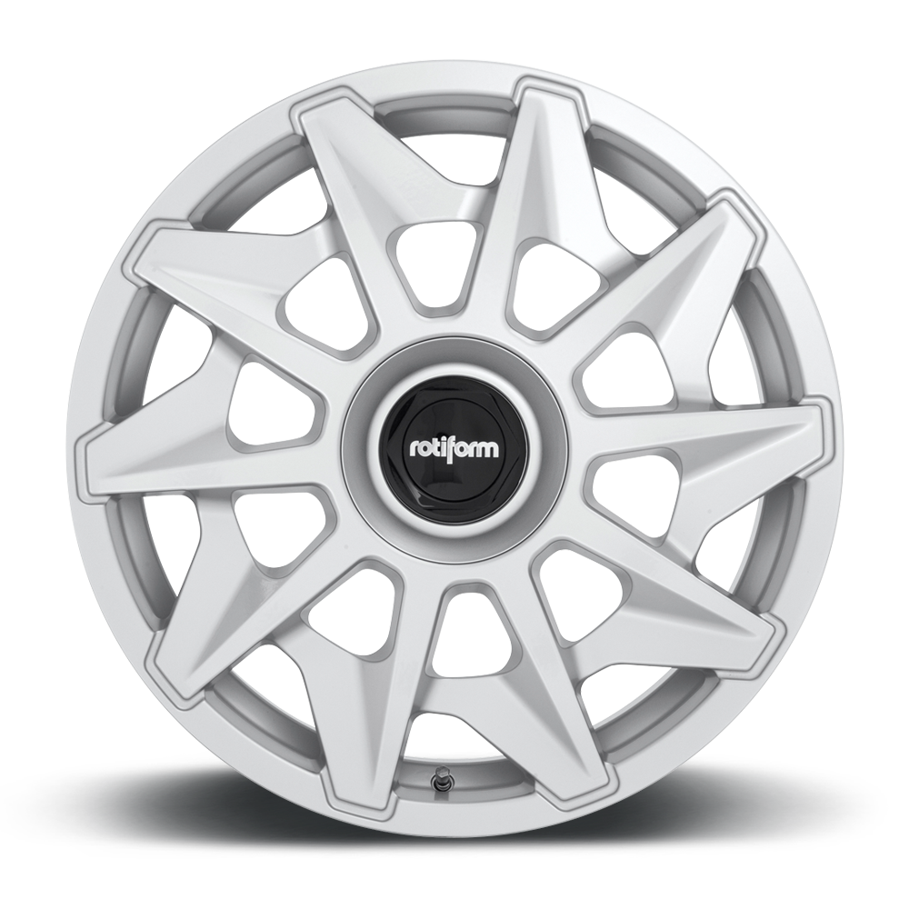 Rotiform CVT 8.5x19 Lk 5/112 ET45 Ml 66.6 Silber
