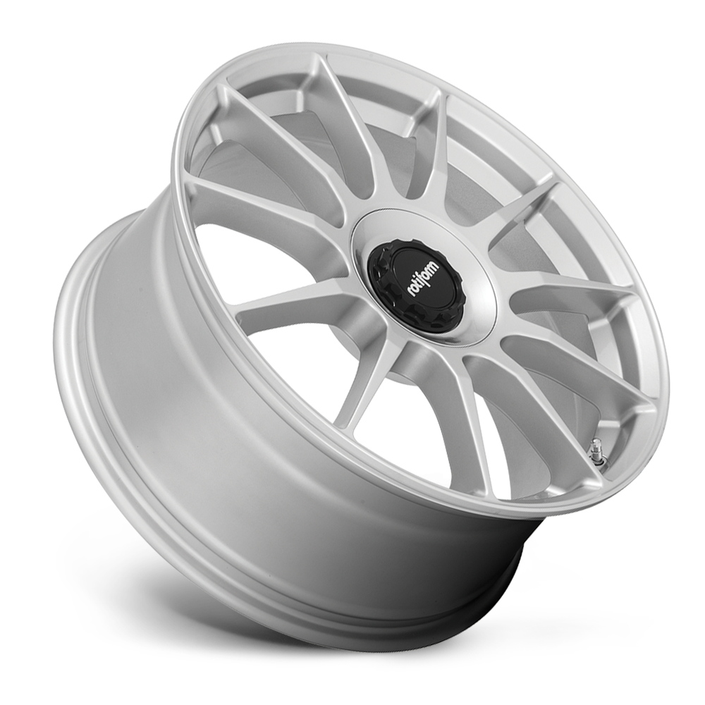 Rotiform DTM 8.5x19 Lk 5/112 ET45 Ml 66.6 Silber