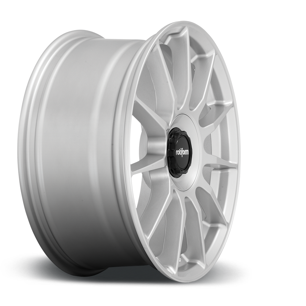 Rotiform DTM 8.5x19 Lk 5/112 ET45 Ml 66.6 Silber