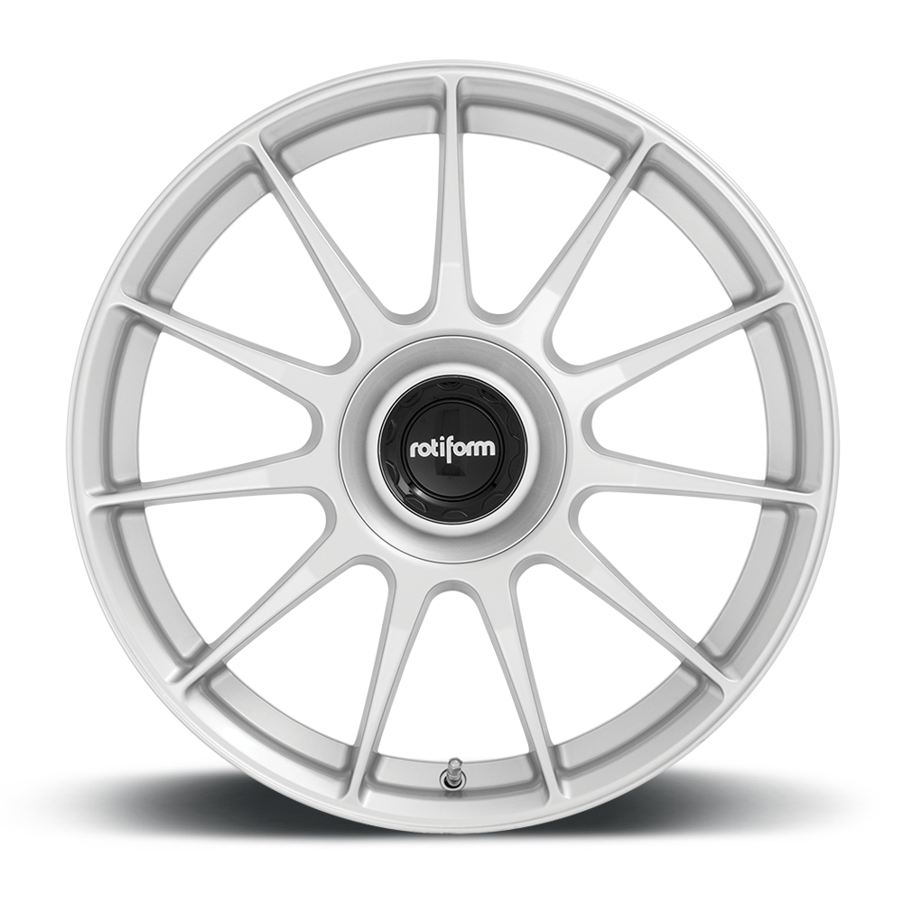 Rotiform DTM 8.5x19 Lk 5/112 ET45 Ml 66.6 Silber
