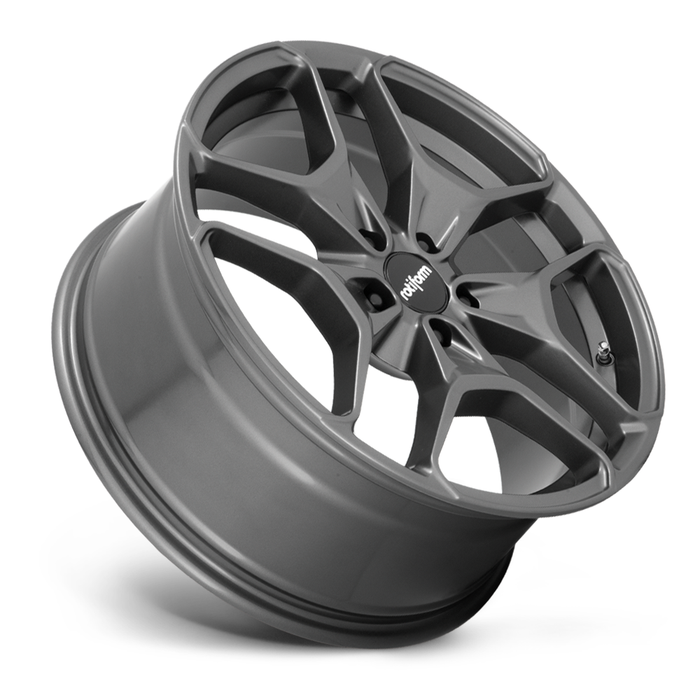 Rotiform HUR 8.5x19 Lk 5/112 ET45 Ml 66.6 anthrazit