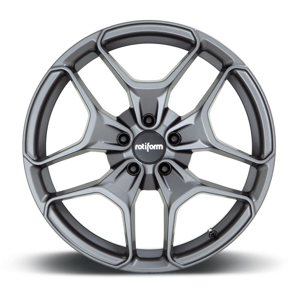 Rotiform HUR 8.5x19 Lk 5/112 ET45 Ml 66.6 anthrazit