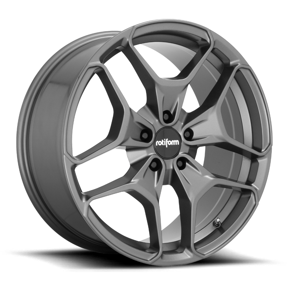 Rotiform HUR 8.5x19 Lk 5/112 ET45 Ml 66.6 anthrazit