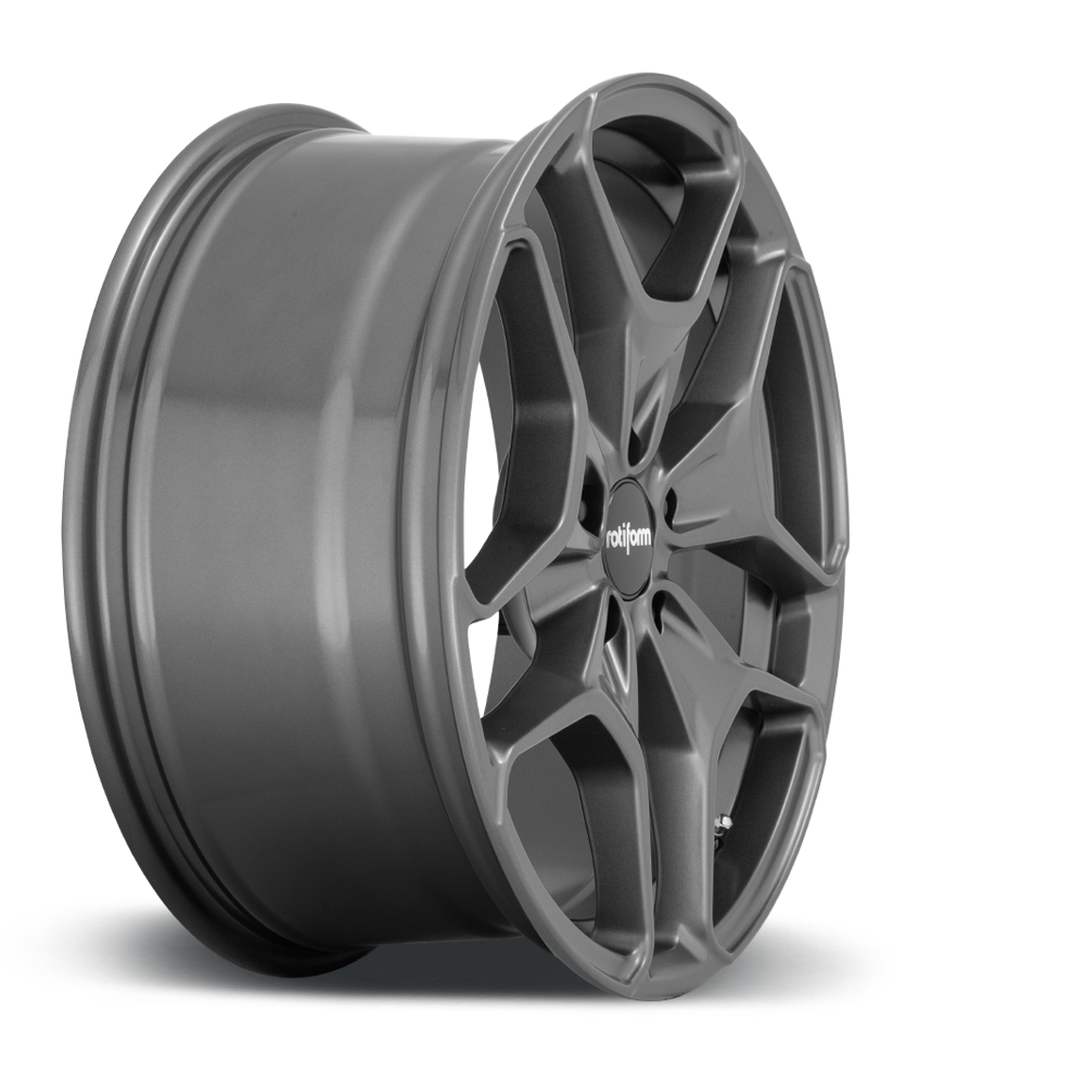 Rotiform HUR 8.5x19 Lk 5/112 ET45 Ml 66.6 anthrazit