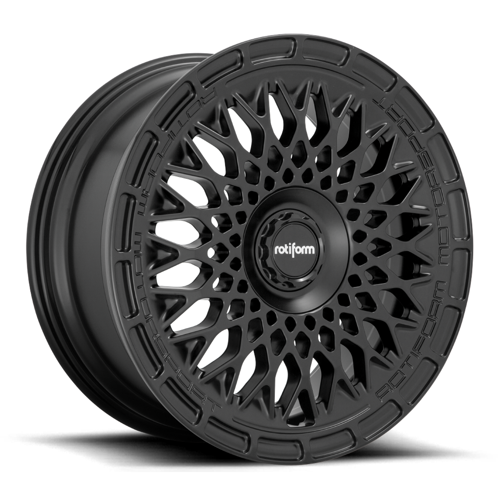 Rotiform LHR-M 8.5x19 Lk 5/112 ET45 Ml 66.6 schwarz