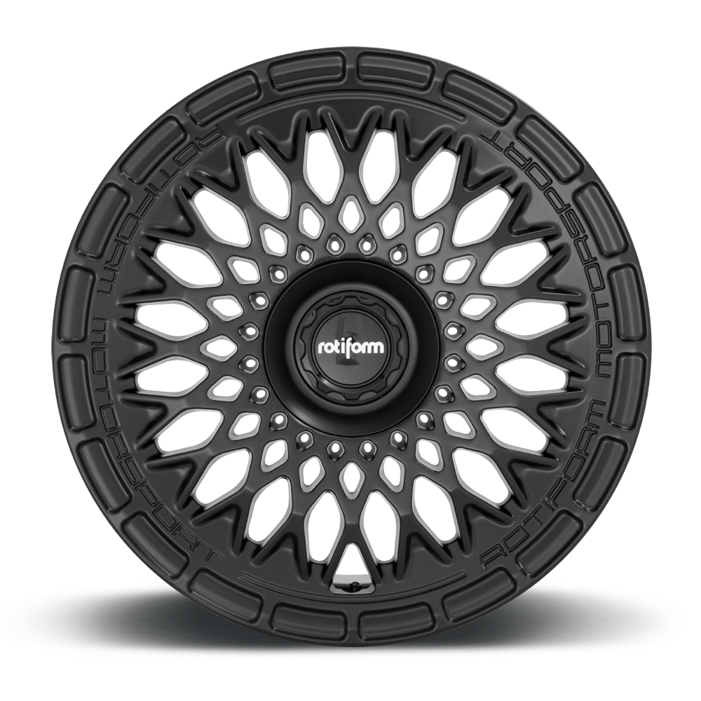 Rotiform LHR-M 8.5x19 Lk 5/112 ET45 Ml 66.6 schwarz