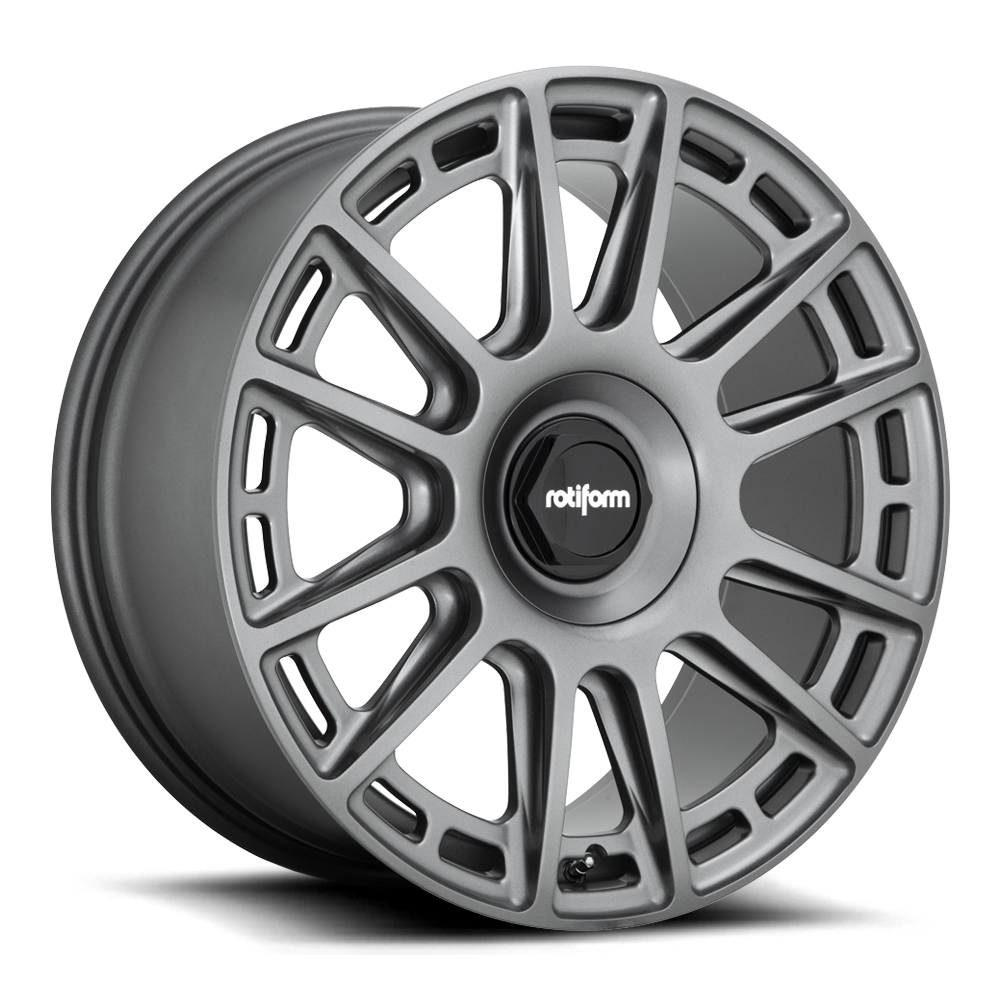 Rotiform OZR 8.5x19 Lk 5/112 ET45 Ml 66.6 anthrazit