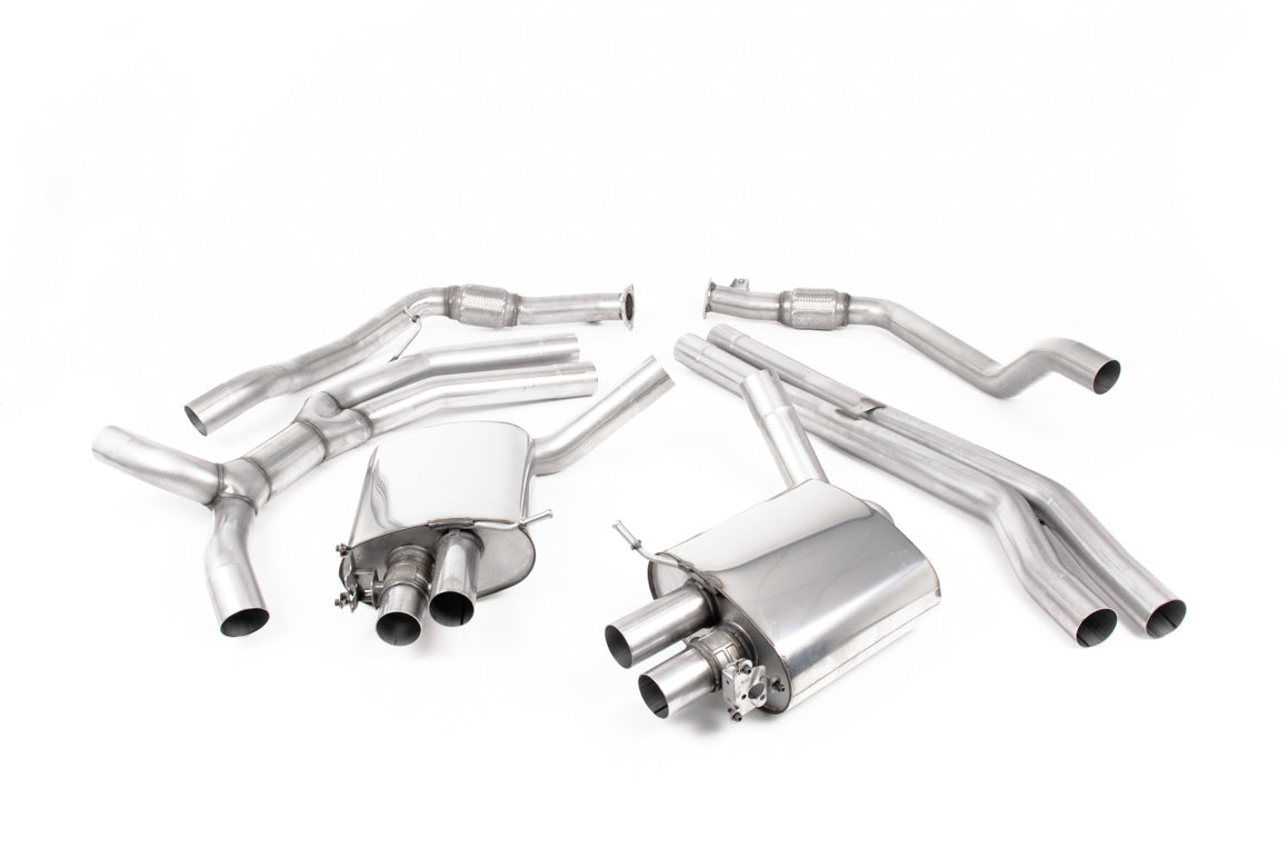 Audi RS4 B9 2018-2021 2.9 TFSI Cat-back Cat Back (Road+)