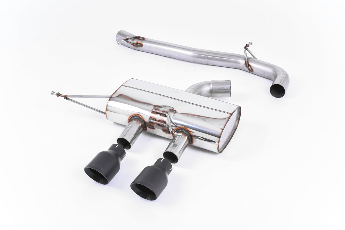 VW Golf Mk6 R 2.0 TFSI 270PS 2009 - 2013 SSXVW217 CAT-BACK 3-inch Race System. Non-resonated (louder).
