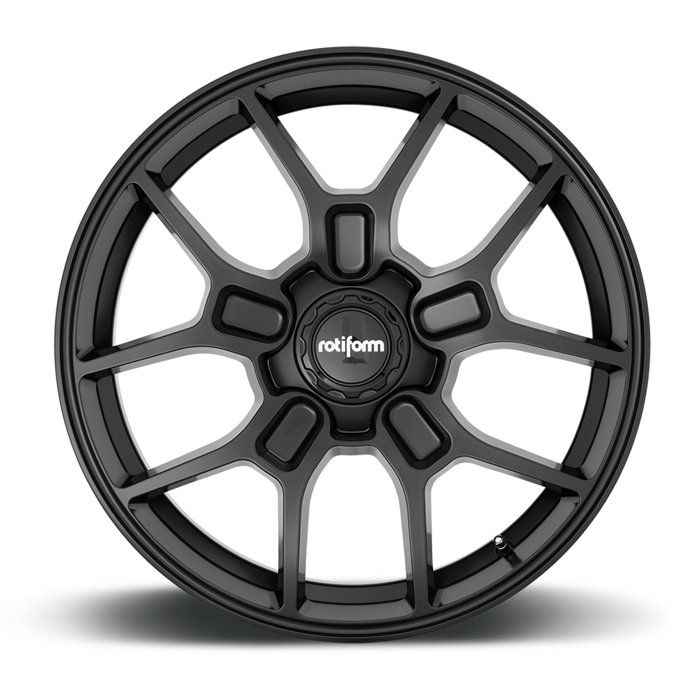 Rotiform ZMO 8.5x19 Lk 5/112 ET45 Ml 66.6 schwarz matt
