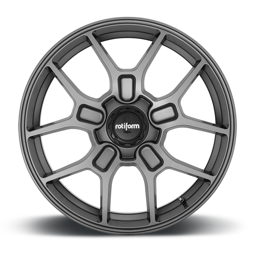 Rotiform ZMO 8.5x19 Lk 5/112 ET45 Ml 66.6 schwarz matt