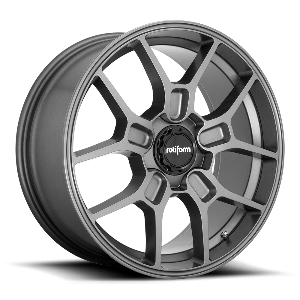 Rotiform ZMO 8.5x19 Lk 5/112 ET45 Ml 66.6 schwarz matt