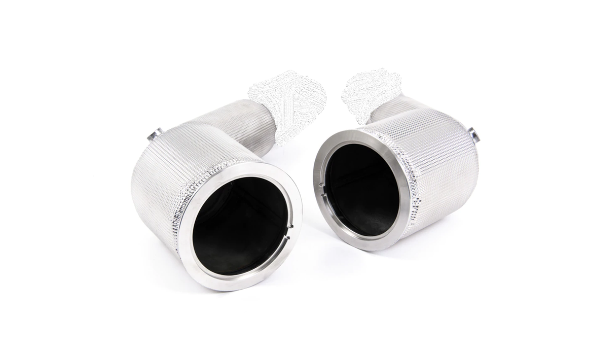 Audi RS4 B9 2.9 V6 Turbo Avant (Non OPF/GPF Models) 2018 SSXAU816 CAT REPLACEMENT PIPES