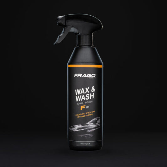 WAX & WASH F05