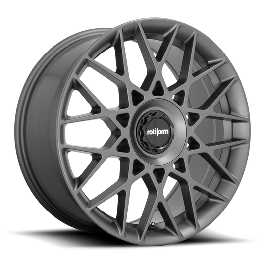 Rotiform BLQ-C 8.5x19 Lk 5/112 ET45 Ml 66.6 anthrazit