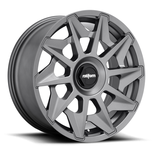 Rotiform CVT 8.5x19 Lk 5/112 ET45 Ml 66.6 Silber