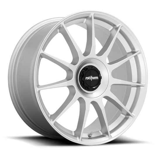 Rotiform DTM 8.5x19 Lk 5/112 ET45 Ml 66.6 Silber