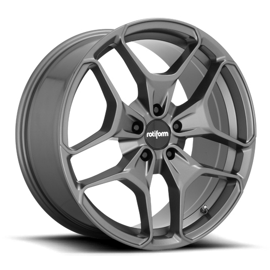 Rotiform HUR 8.5x19 Lk 5/112 ET45 Ml 66.6 anthrazit