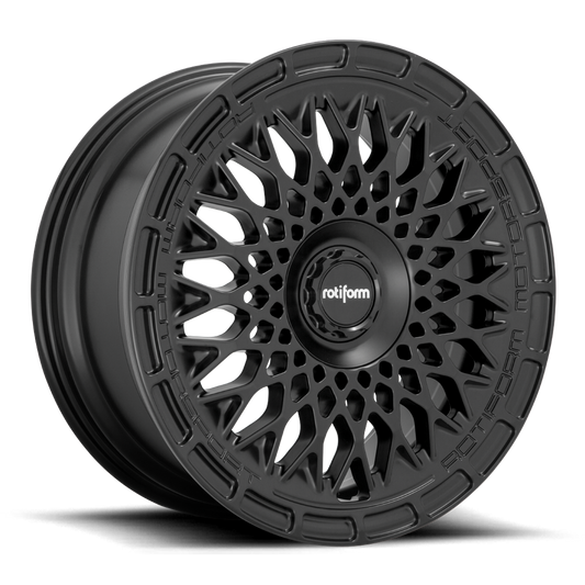Rotiform LHR-M 8.5x19 Lk 5/112 ET45 Ml 66.6 schwarz
