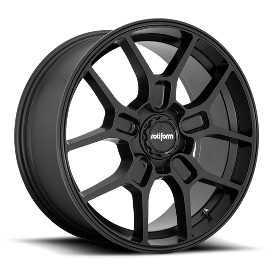 Rotiform ZMO 8.5x19 Lk 5/112 ET45 Ml 66.6 schwarz matt